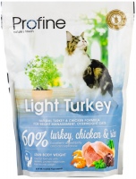 Фото - Корм для кошек Profine Light Turkey/Rice  300 g