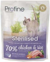 Фото - Корм для кошек Profine Sterilised Chicken/Rice  300 g