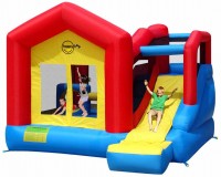 Фото - Батут Happy Hop Climb and Slide House