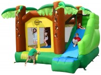 Фото - Батут Happy Hop Jungle Climb and Slide House