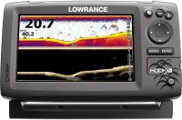 Фото - Эхолот (картплоттер) Lowrance Hook 7x 