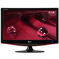 Фото - Монитор LG M227WD 22 "  черный