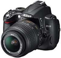 Фото - Фотоаппарат Nikon D5000  Kit 18-55