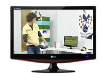 Фото - Монитор LG M237WD 23 "  черный
