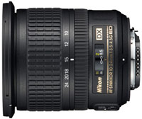 Фото - Объектив Nikon 10-24mm f/3.5-4.5G AF-S ED DX Nikkor 
