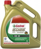 Фото - Моторное масло Castrol Edge 0W-40 FST 5 л