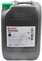 Фото - Трансмиссионное масло Castrol Syntrans B 75W 20 л