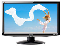 Фото - Монитор Viewsonic VX2433wm 24 "  черный