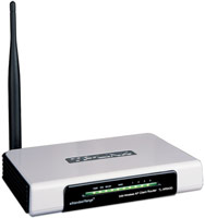 Фото - Wi-Fi адаптер TP-LINK TL-WR543G 