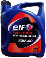 Фото - Моторное масло ELF Evolution 500 Turbo Diesel 15W-40 5 л