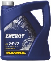 Фото - Моторное масло Mannol Energy 5W-30 4 л