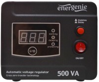 Фото - Стабилизатор напряжения EnerGenie EG-AVR-D500-01 0.5 кВА / 300 Вт