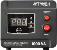 Фото - Стабилизатор напряжения EnerGenie EG-AVR-D1000-01 1 кВА / 600 Вт