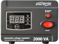 Фото - Стабилизатор напряжения EnerGenie EG-AVR-D2000-01 2 кВА / 1200 Вт
