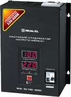 Фото - Стабилизатор напряжения REAL-EL WM-10/130-320V 13 кВА / 10000 Вт