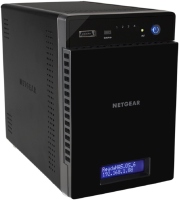 Фото - NAS-сервер NETGEAR ReadyNAS 204 ОЗУ 2 ГБ