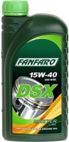 Фото - Моторное масло Fanfaro DSX Diesel 15W-40 1 л