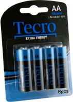 Фото - Аккумулятор / батарейка Tecro Extra Energy  8xAA