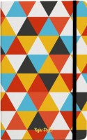 Фото - Блокнот Kyiv Style Ruled Notebook Triangles