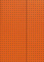 Фото - Блокнот Paper-Oh Ruled Notebook Circulo A5 Orange 