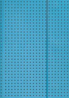 Фото - Блокнот Paper-Oh Ruled Notebook Circulo A5 Blue 