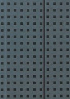 Фото - Блокнот Paper-Oh Ruled Notebook Quadro B5 Grey Black