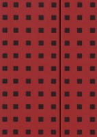 Фото - Блокнот Paper-Oh Ruled Notebook Quadro B6 Red Black 