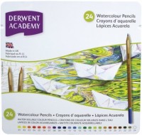 Фото - Карандаши Derwent Academy Watercolour Set of 24 