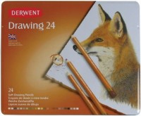 Фото - Карандаши Derwent Drawing Set of 24 