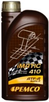 Трансмиссионное масло Pemco iMatic 410 ATF-A 1 л