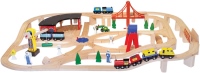 Фото - Автотрек / железная дорога Melissa&Doug Wooden Railway Set