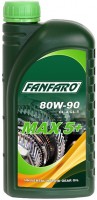 Фото - Трансмиссионное масло Fanfaro Max 5 Plus 80W-90 1 л