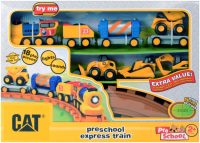 Фото - Автотрек / железная дорога Toy State Preschool Express Train 