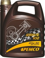 Фото - Моторное масло Pemco iDrive 102 20W-50 5 л