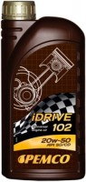 Фото - Моторное масло Pemco iDrive 102 20W-50 1 л