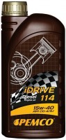 Фото - Моторное масло Pemco iDrive 114 15W-40 1 л