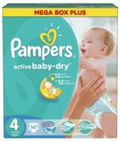 Фото - Подгузники Pampers Active Baby 4 / 147 pcs 
