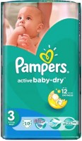 Фото - Подгузники Pampers Active Baby 3 / 10 pcs 