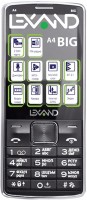 Фото - Мобильный телефон Lexand A4 Big 0 Б