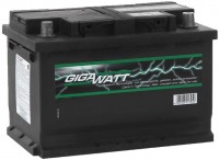 Фото - Автоаккумулятор Gigawatt Standard (G40R)