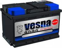 Фото - Автоаккумулятор Vesna Premium (415254)