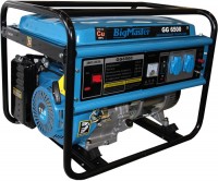Фото - Электрогенератор BigMaster GG 6500