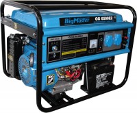Фото - Электрогенератор BigMaster GG 6500 E2