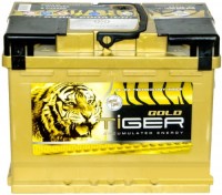 Фото - Автоаккумулятор Tiger Gold (6CT-100R)