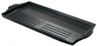 Фото - Сковородка Risoli Explora 000111/54TP0 54x26 см  черный