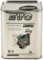 Фото - Моторное масло EVO D5 10W-40 Turbo Diesel 1 л