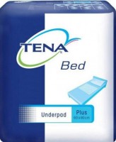 Фото - Подгузники Tena Bed Underpad Plus 90x60 / 80 pcs 