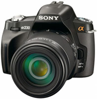 Фото - Фотоаппарат Sony A230  kit
