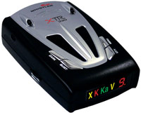 Фото - Радар-детектор Whistler XTR 330