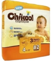 Фото - Подгузники Chikool Baby Diapers L / 82 pcs 